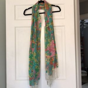 Lily Pulitzer scarf